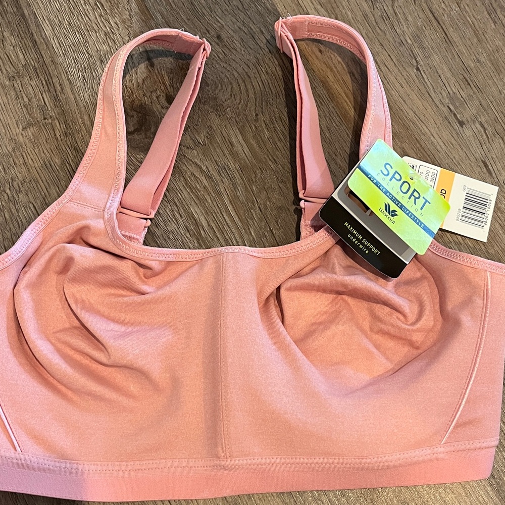 Wacoal Pink Sports Bra